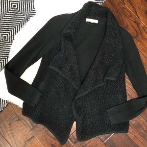 Black Ann Taylor Cardigan | sz S |